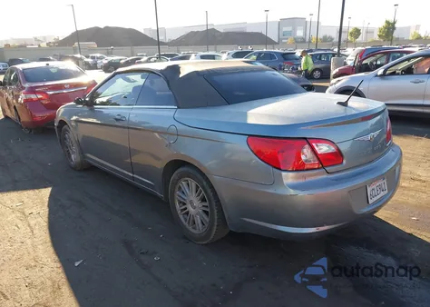 2008 Chrysler Sebring Touring из США, поврежденный, VIN 1C3LC55R78N693404